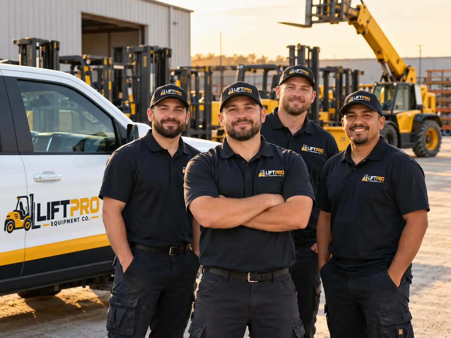 Forklift Rental company in Burdett, KS