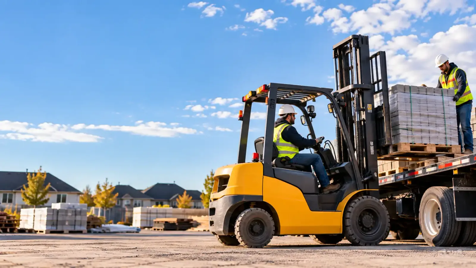 Forklift Rental in Burdett, KS